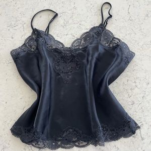 Victoria’s Secret satin tank